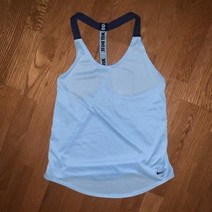 Nike dri fit tank top